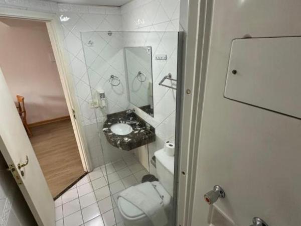 Studio Premium Pinheiros : photo 10 de la chambre studio lit king-size avec canapé-lit