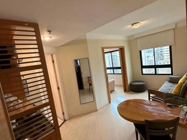 Studio Premium Pinheiros : photo 3 de la chambre studio lit king-size avec canapé-lit