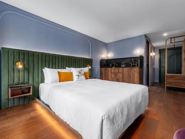 Hôtel Maurice : photo 7 de la chambre chambre lit queen-size deluxe