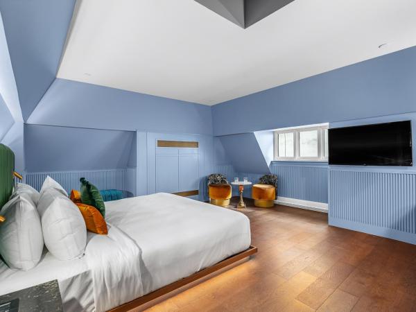 Hôtel Maurice : photo 3 de la chambre chambre supérieure lit queen-size