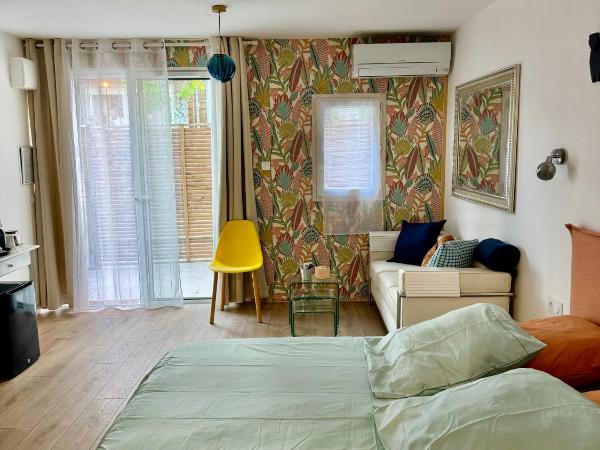 The home Privacy : photo 1 de la chambre chambre double avec terrasse
