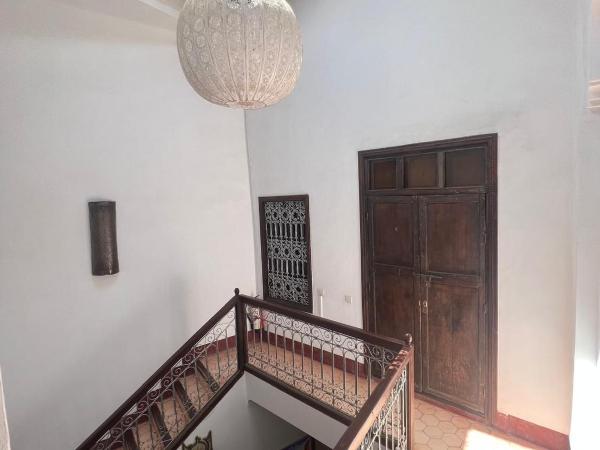 Riad Jnan El Cadi : photo 8 de la chambre chambre double familiale
