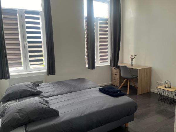 Colloc 813 : photo 3 de la chambre chambre lits jumeaux