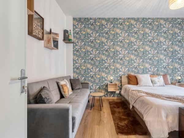 Wanderlust Rooms Bologna San Donato : photo 4 de la chambre chambre double deluxe avec balcon