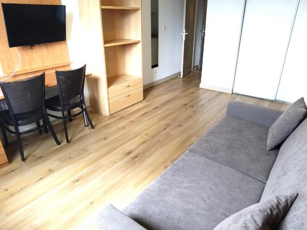 Séjours & Affaires Grenoble Marie Curie : photo 1 de la chambre appartement 1 chambre