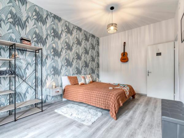 Wanderlust Rooms Bologna San Donato : photo 6 de la chambre chambre lit king-size avec balcon