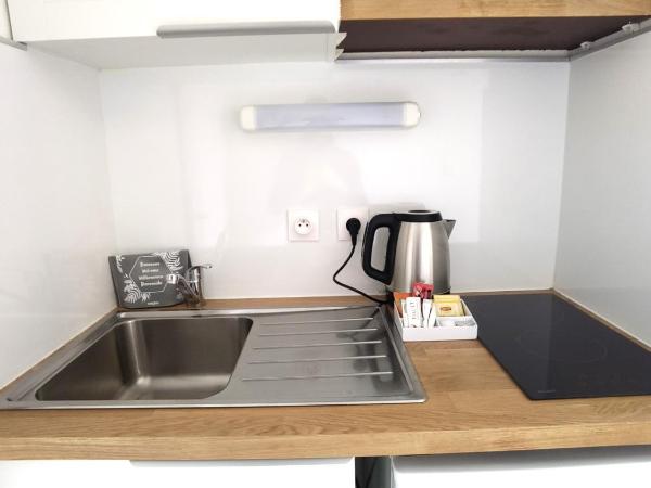 Séjours & Affaires Grenoble Marie Curie : photo 4 de la chambre appartement 1 chambre