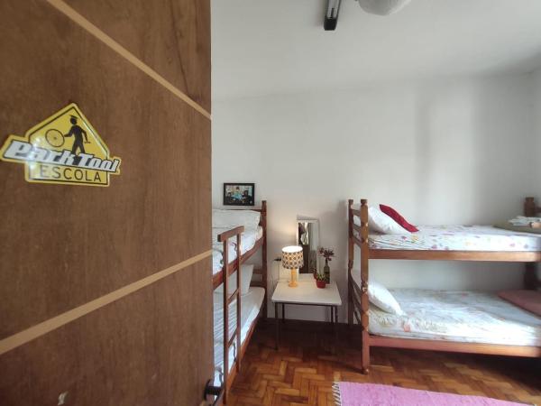 ACCA Hospedaria Vila Mariana : photo 10 de la chambre lit superposé dans dortoir mixte