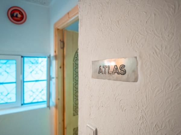 Dar Ibn Battouta - Atlas Room : photo 5 de la chambre chambre double avec salle de bains privative