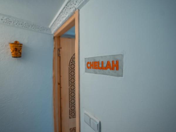 DAR Ibn Battouta - Chellah Room : photo 3 de la chambre chambre double avec salle de bains privative