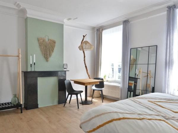 La chambre de Sam - Chambre lit 180 avec SDB privée proche centre ville : photo 2 de la chambre chambre double avec salle de bains privative