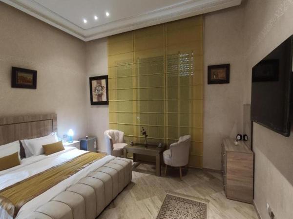 Qodwa Palace, Rabat Menzeh : photo 3 de la chambre villa avec piscine privée