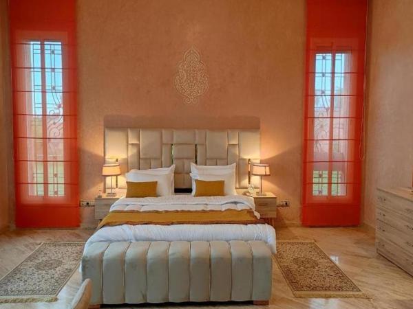 Qodwa Palace, Rabat Menzeh : photo 6 de la chambre villa avec piscine privée