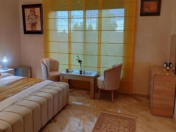 Qodwa Palace, Rabat Menzeh : photo 7 de la chambre villa avec piscine privée