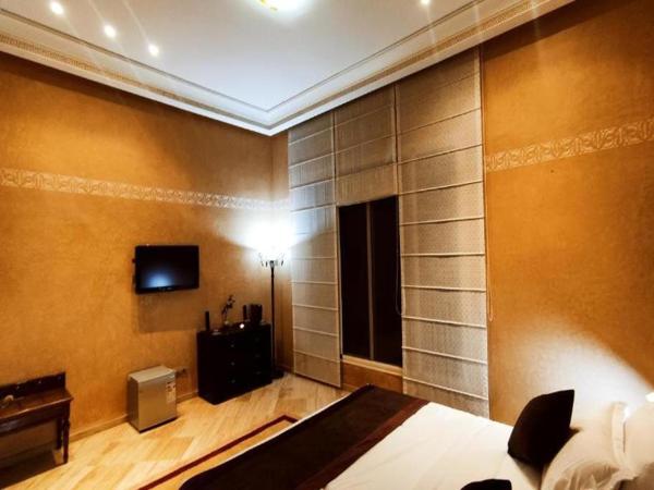 Qodwa Palace, Rabat Menzeh : photo 9 de la chambre villa avec piscine privée