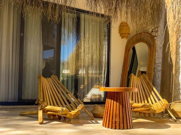 Max Mirage Selimiye : photo 4 de la chambre chambre double - vue sur jardin