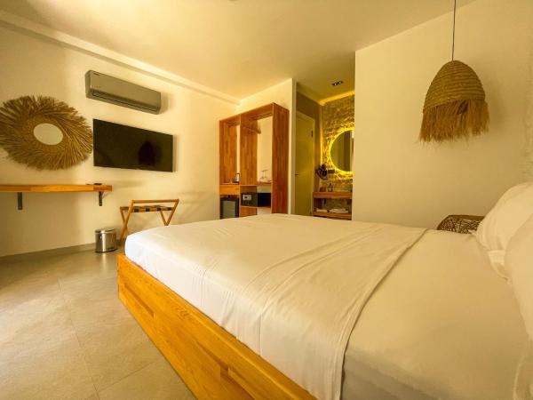 Max Mirage Selimiye : photo 6 de la chambre chambre double - vue sur jardin