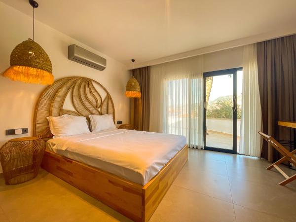 Max Mirage Selimiye : photo 1 de la chambre chambre double - vue sur jardin