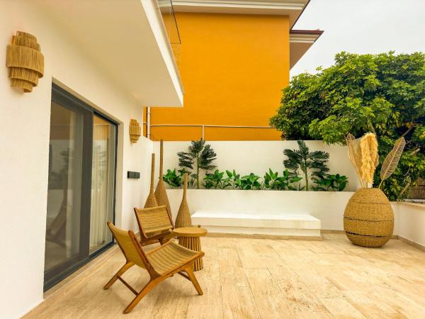 Max Mirage Selimiye : photo 1 de la chambre chambre triple - vue sur mer