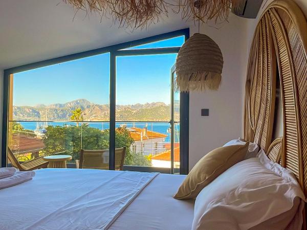 Max Mirage Selimiye : photo 4 de la chambre chambre triple - vue sur mer