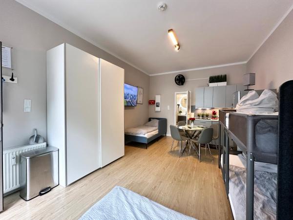 fairAPART Studio-Apartment nähe klein Venedig : photo 4 de la chambre studio