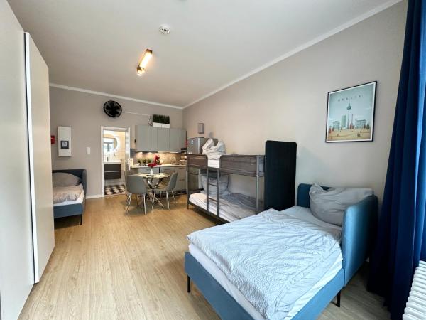 fairAPART Studio-Apartment nähe klein Venedig : photo 6 de la chambre studio