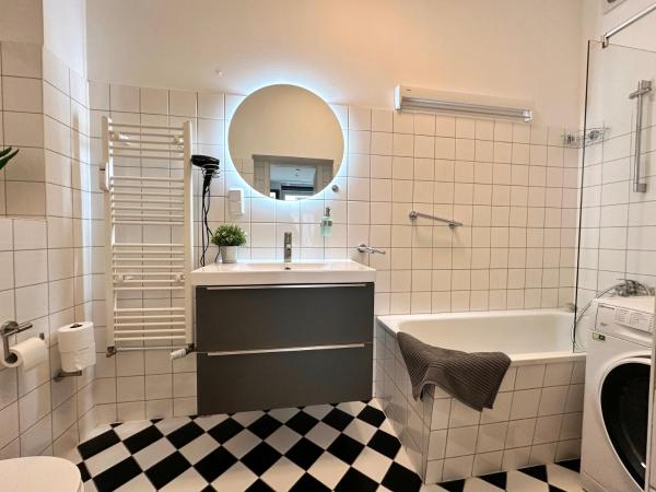 fairAPART Studio-Apartment nähe klein Venedig : photo 7 de la chambre studio