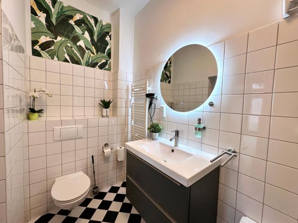 fairAPART Studio-Apartment nähe klein Venedig : photo 8 de la chambre studio