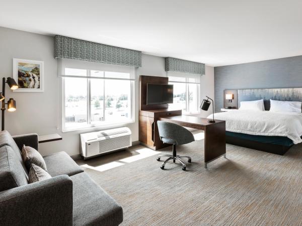 Hampton Inn & Suites by Hilton Québec - Beauport : photo 3 de la chambre suite studio lit king-size - non-fumeurs