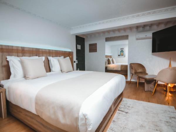 555 Hotel Clubbing Adults Only : photo 6 de la chambre chambre standard lit queen-size