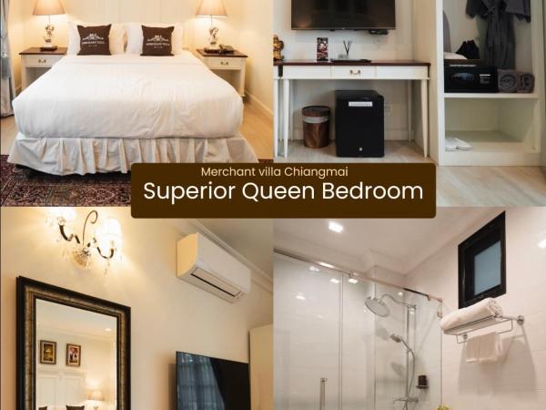 Merchant Villa- SHA Extra Plus : photo 2 de la chambre chambre supérieure lit queen-size