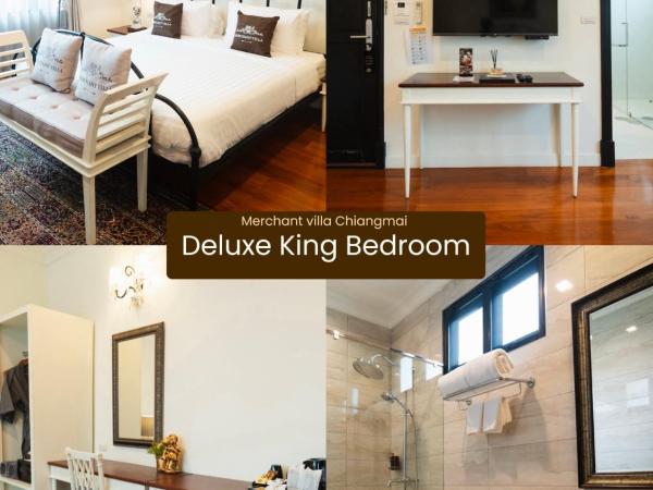 Merchant Villa- SHA Extra Plus : photo 3 de la chambre chambre lit king-size deluxe