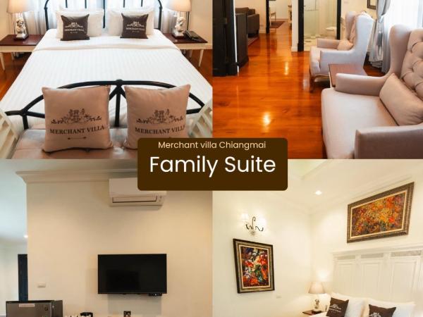 Merchant Villa- SHA Extra Plus : photo 3 de la chambre suite familiale