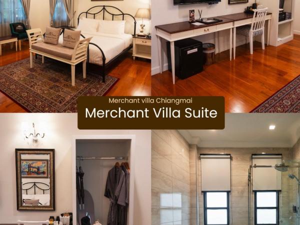 Merchant Villa- SHA Extra Plus : photo 3 de la chambre suite lit king-size
