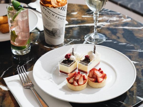 The Venetian® Resort Las Vegas : photo 2 de la chambre suite lit king-size deluxe salon club prestige vénitien