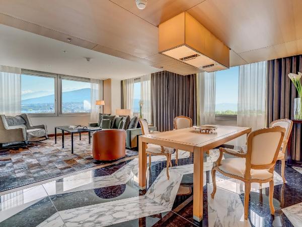 InterContinental Genève, an IHG Hotel : photo 9 de la chambre suite présidentielle avec vue sur le lac