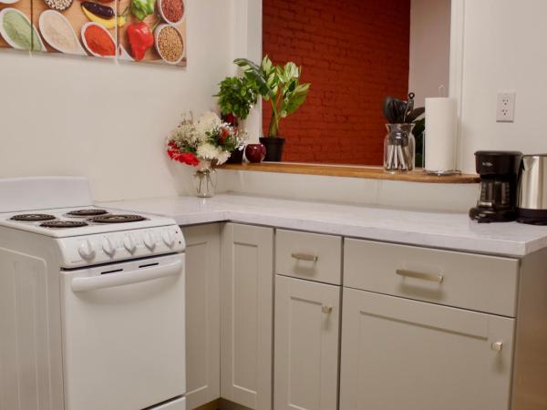 Spacious 2 Bedroom in East Village NYC : photo 10 de la chambre appartement 2 chambres de luxe avec vue sur le jardin