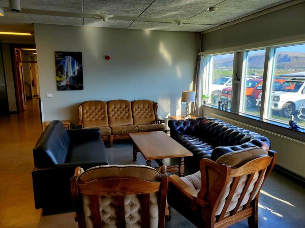 Víðines Guesthouse : photo 3 de la chambre chambre double avec salle de bains commune