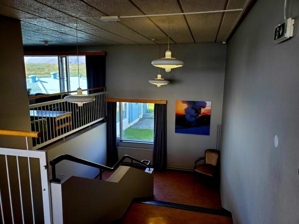 Víðines Guesthouse : photo 8 de la chambre chambre double avec salle de bains commune