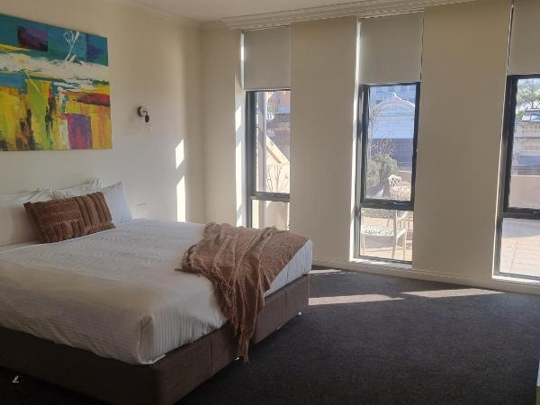 Melbourne Metropole Central Official : photo 5 de la chambre appartement 3 chambres avec balcon