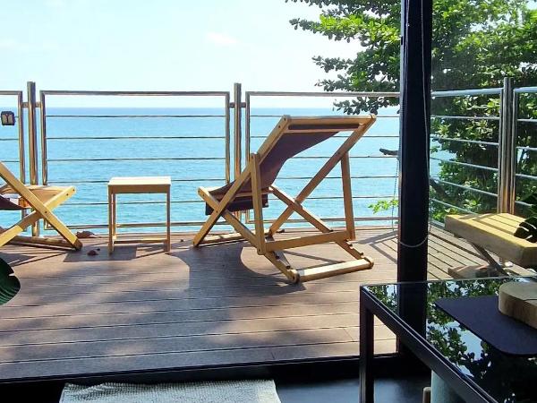 Padel Lodge Koh Chang : photo 8 de la chambre bungalow deluxe - vue sur mer