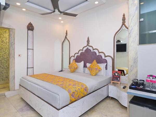 The Natraj Yes Please New Delhi : photo 2 de la chambre chambre deluxe double ou lits jumeaux
