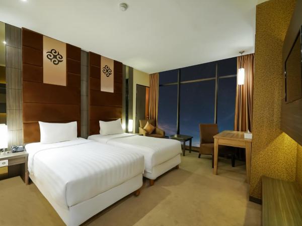 Grand Tjokro Jakarta : photo 2 de la chambre chambre lits jumeaux supérieure