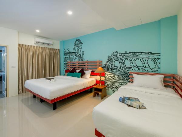 The Pho Thong Phuket : photo 4 de la chambre chambre triple deluxe