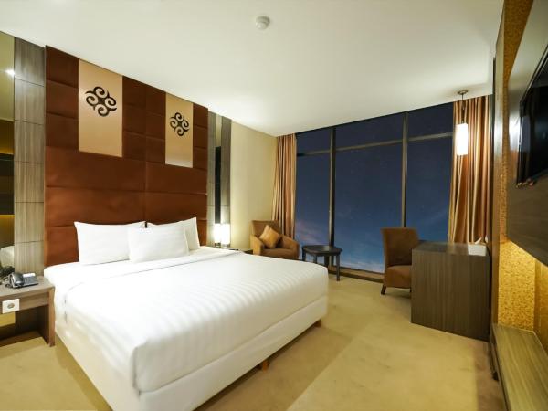 Grand Tjokro Jakarta : photo 1 de la chambre chambre lit king-size supérieure