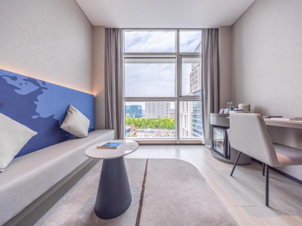 Atour Light Hotel Shanghai Daning International Xiexin Plaza : photo 2 de la chambre chambre lits jumeaux super