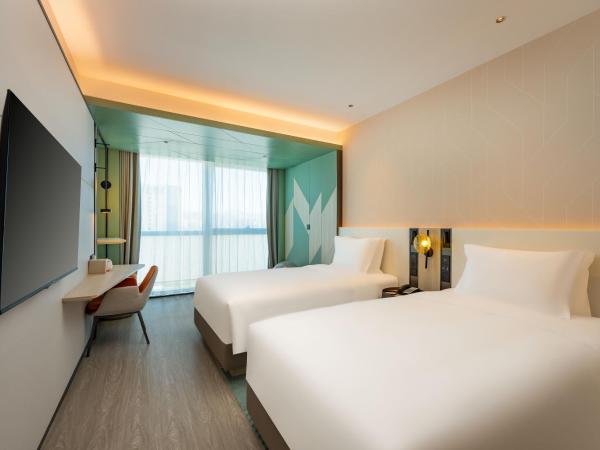 EVEN Hotel Qingdao Laoshan - an IHG Hotel : photo 2 de la chambre chambre double standard avec 2 lits doubles