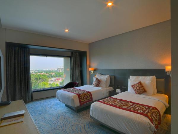 Narayani Heights, Ahmedabad : photo 4 de la chambre chambre double supérieure