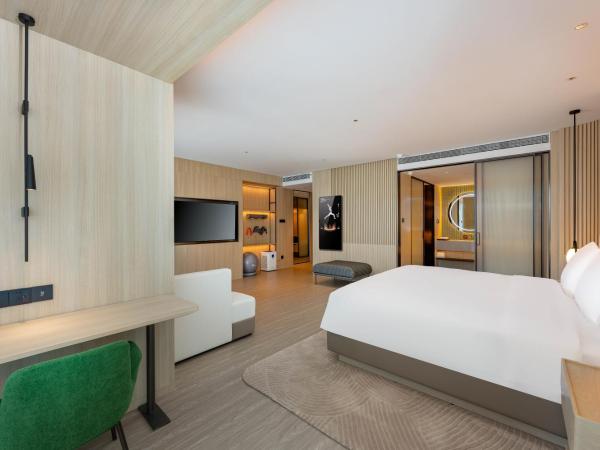 EVEN Hotel Qingdao Laoshan - an IHG Hotel : photo 1 de la chambre 1 king suite dynamic cycling