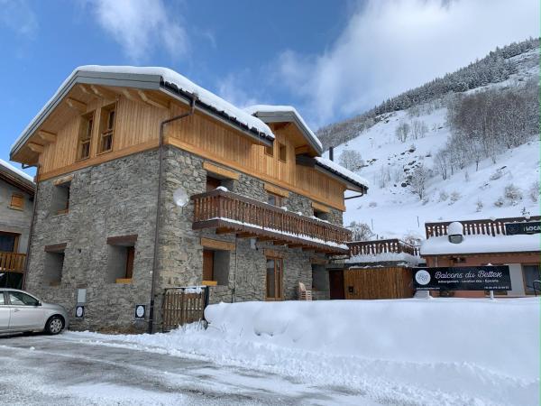 Balcons du Bettex : photo 1 de la chambre chalet